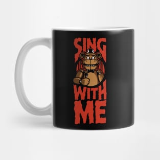 Sing with Me (Over Black) Mug